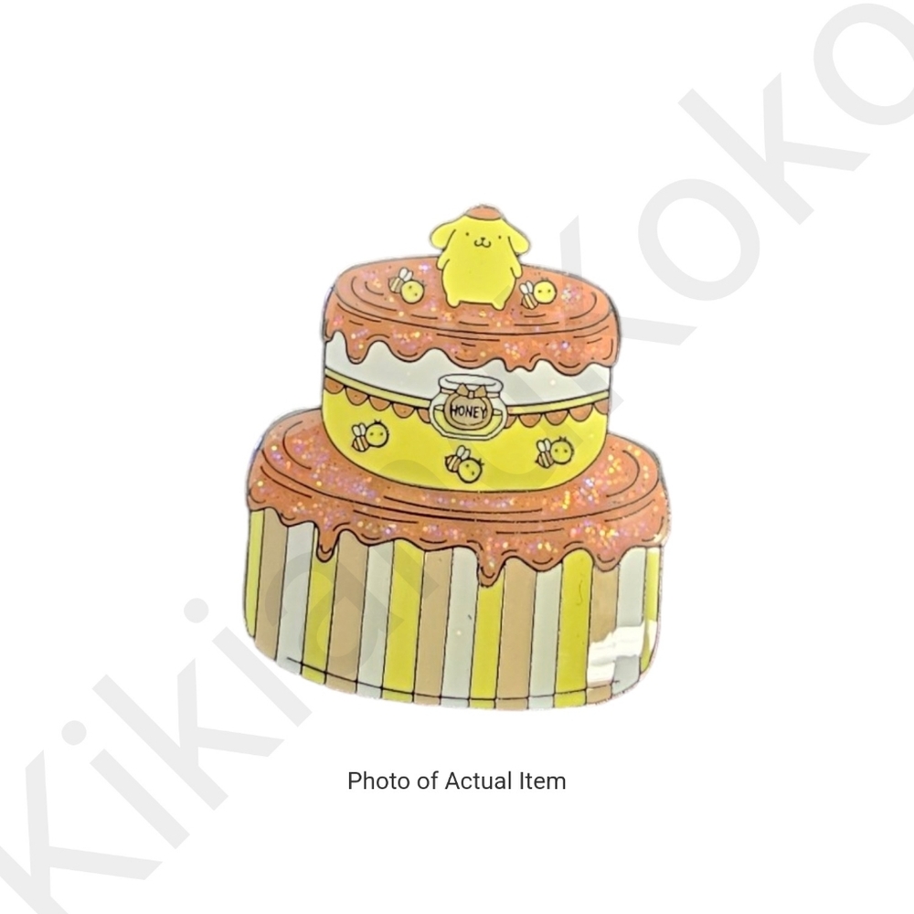 *LAST 1* NWT Loungefly Hello Kitty & Friends Cake Blind Box Pin - Pompompurin